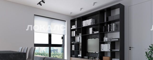 Снять двухкомнатную квартиру на переулок 2-й Петра Алексеева, 5, метро Кунцевская, г. Москва