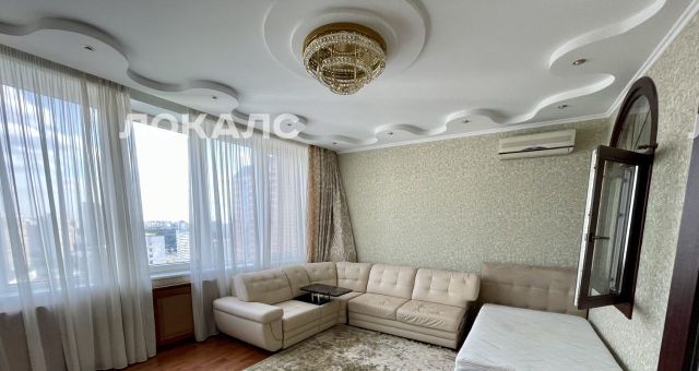 Аренда 3к квартиры на Ленинский проспект, 106К1, метро Проспект Вернадского, г. Москва