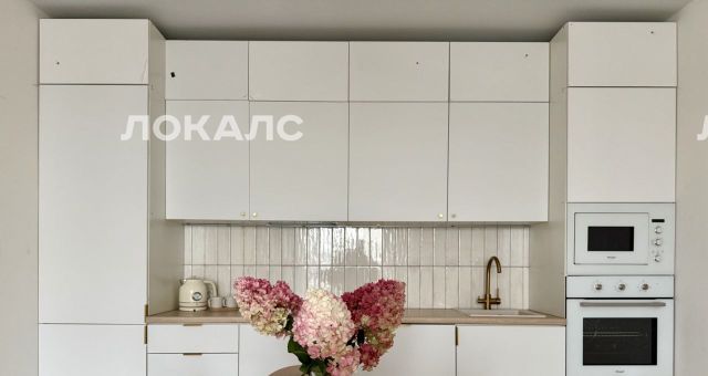 Аренда 3-к квартиры на Складочная улица, 2, метро Дмитровская, г. Москва
