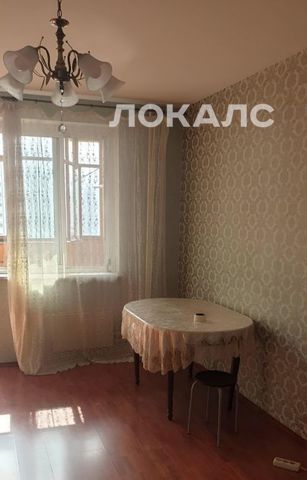 Сдаю 3-комнатную квартиру на Братиславская улица, 15К1, метро Братиславская, г. Москва