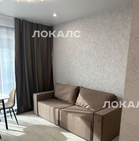 Сдается 1к квартира на Волгоградский проспект, 32/5к2, метро Угрешская, г. Москва