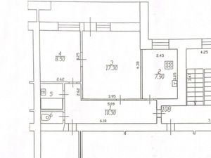 3-к кв. Краснодарский край, Краснодар ул. Трудовой Славы, 19 (60.2 м²)