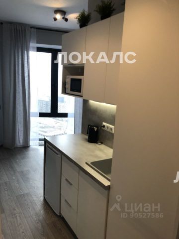 Сдается 1к квартира на Новодмитровская улица, 2к1А, метро Дмитровская, г. Москва