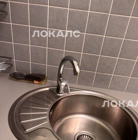 Сдается 1-к квартира на 1-й Хорошевский проезд, 16К2, метро Беговая, г. Москва