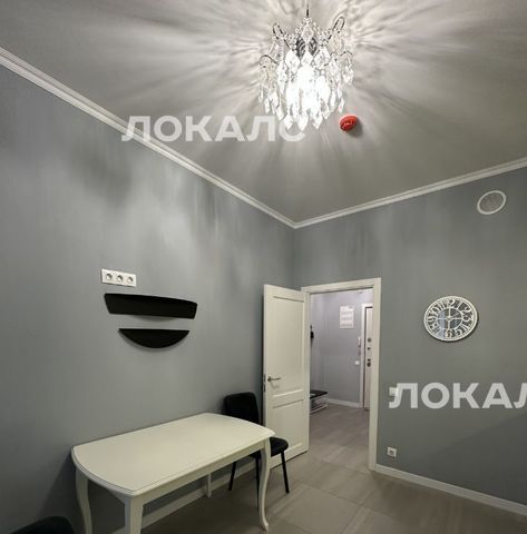 Сдам однокомнатную квартиру на улица Маргелова, 3к3, метро Беговая, г. Москва