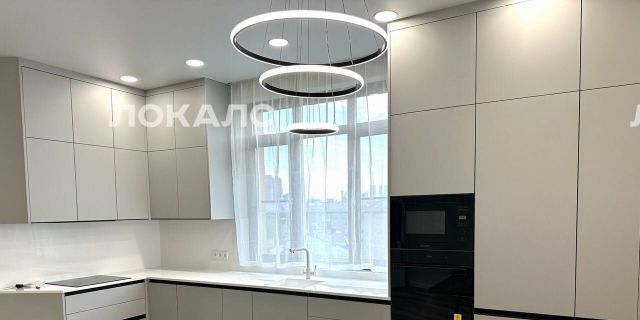 Аренда трехкомнатной квартиры на улица Чаянова, 24, метро Белорусская, г. Москва