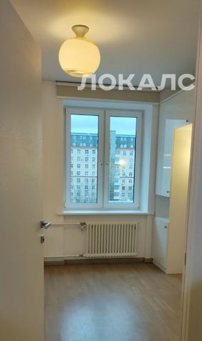 Снять 3-к квартиру на 2-я Фрунзенская улица, 10, метро Фрунзенская, г. Москва