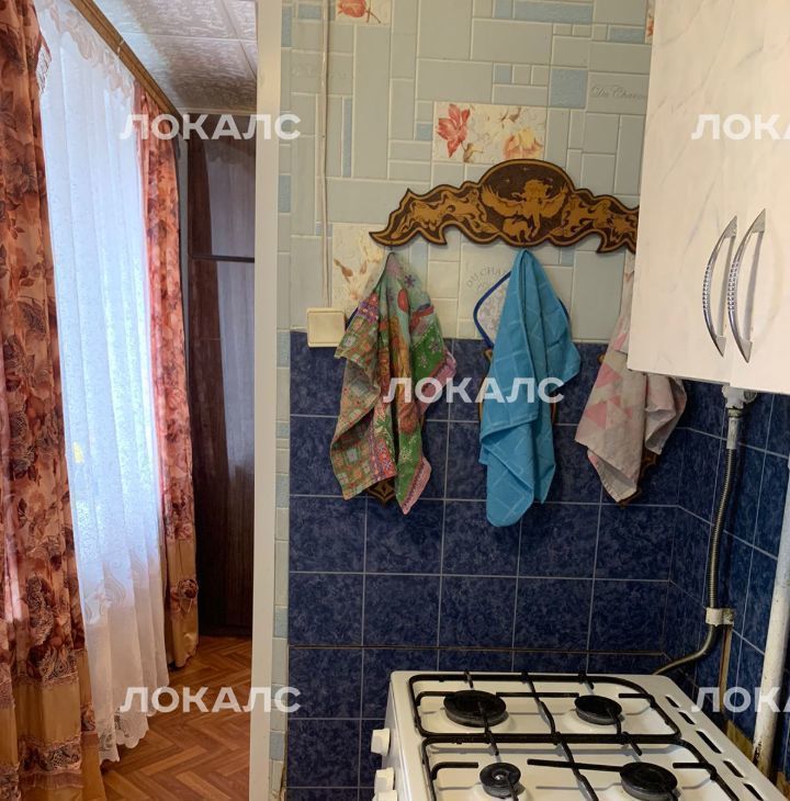 Сдается однокомнатная квартира на Краснобогатырская улица, 75К1, метро Белокаменная, г. Москва