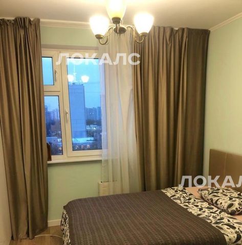 Аренда четырехкомнатной квартиры на Мичуринский проспект, 27К3, метро Ломоносовский проспект, г. Москва