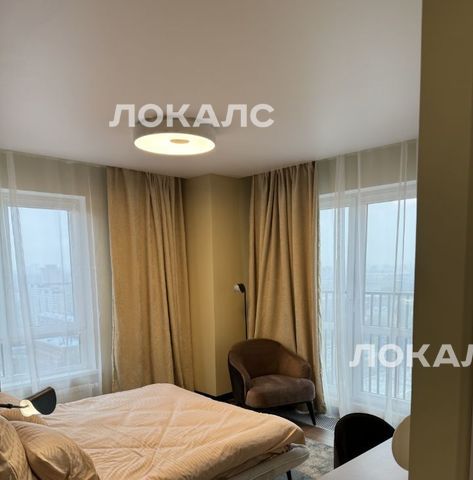 Сдается 3-комнатная квартира на Красноказарменная улица, 15к2, метро Авиамоторная, г. Москва