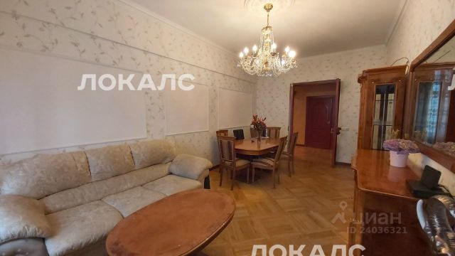 Сдается 2-комнатная квартира на улица Олеко Дундича, 5, метро Филёвский парк, г. Москва