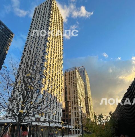 Аренда 2-к квартиры на Багратионовский проезд, 5Ак1, метро Багратионовская, г. Москва