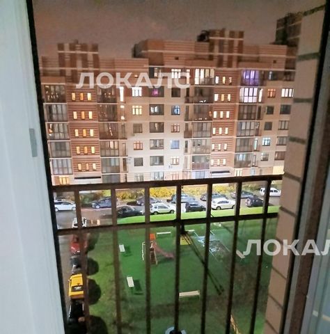 Сдается 2х-комнатная квартира на улица Семена Гордого, 1, г. Москва