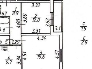 2-к кв. Санкт-Петербург просп. Королева, 59к2 (57.7 м²)