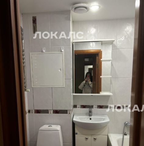 Снять 1-комнатную квартиру на улица Серпуховский Вал, 14, метро Шаболовская, г. Москва