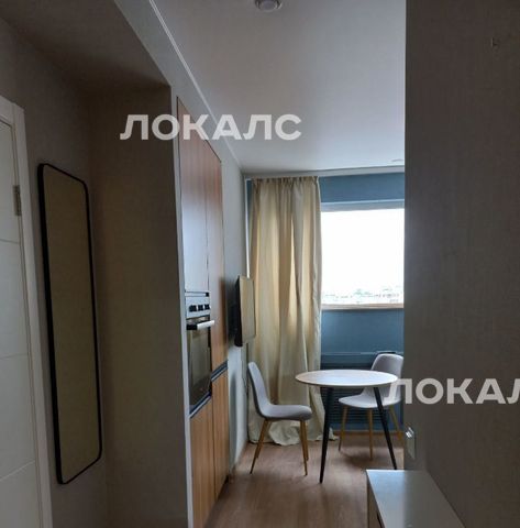 Сдаю 1-к квартиру на Октябрьский переулок, 12, метро Достоевская, г. Москва