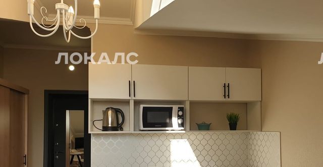 Снять однокомнатную квартиру на Гостиничный проезд, 8К1, метро Верхние Лихоборы, г. Москва