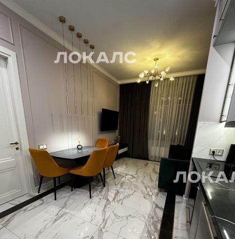 Сдается 2-комнатная квартира на Новоалексеевская улица, 16к2, метро Рижская, г. Москва