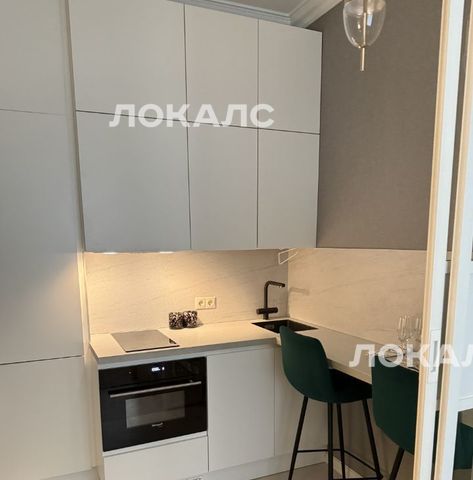 Сдаю 1-к квартиру на проспект Маршала Жукова, 39Ак2, метро Хорошёвская, г. Москва