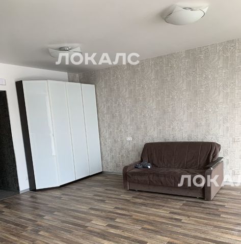 Аренда 1-к квартиры на улица Бачуринская, 13, метро Ольховая, г. Москва