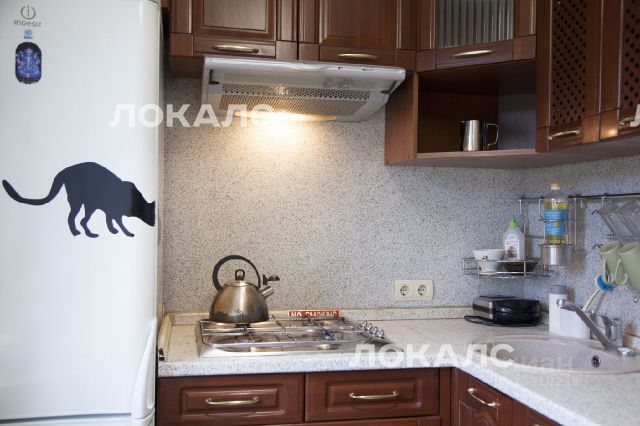 Аренда 2к квартиры на 2-й Новоподмосковный переулок, 8, метро Балтийская, г. Москва