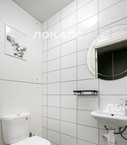 Сдается трехкомнатная квартира на улица Михайлова, 30Ак2, метро Рязанский проспект, г. Москва