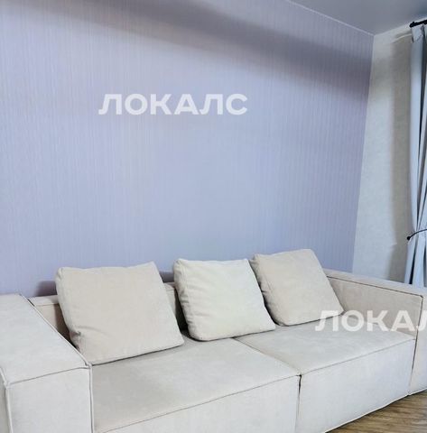 Сдается двухкомнатная квартира на Новодачная улица, 67/68, г. Москва