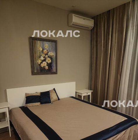 Сдается 3-комнатная квартира на Новокуркинское шоссе, 35К1, метро Планерная, г. Москва