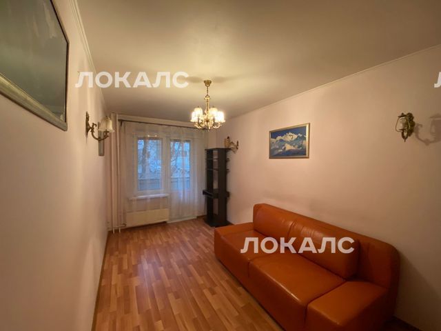 Сдается 3-комнатная квартира на г Москва, Кленовый б-р, д 6, метро Технопарк, г. Москва