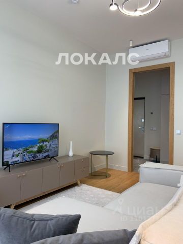 Сдаю 1-к квартиру на улица Зорге, 9к1, метро Хорошёво, г. Москва
