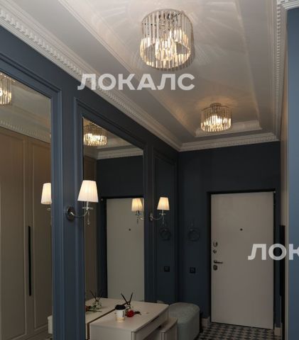 Сдаю 3х-комнатную квартиру на улица Паршина, 10, метро Панфиловская, г. Москва