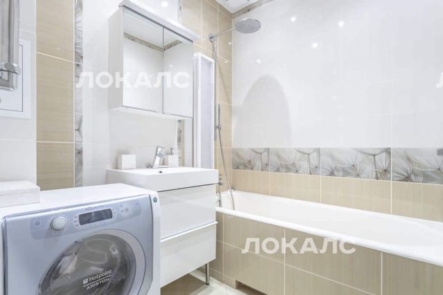 Аренда 1-к квартиры на г Москва, 4-й Сыромятнический пер, д 3/5 стр 3, метро Чкаловская, г. Москва