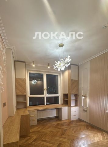 Сдам 3-к квартиру на улица Петра Алексеева, 14, метро Кунцевская, г. Москва