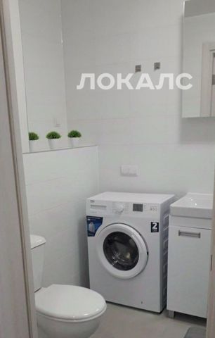 Аренда 1к квартиры на Базовская улица, 15Бк3, г. Москва