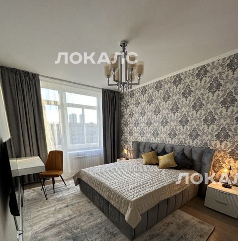 Аренда двухкомнатной квартиры на Кутузовский проспект, 30, метро Кутузовская, г. Москва