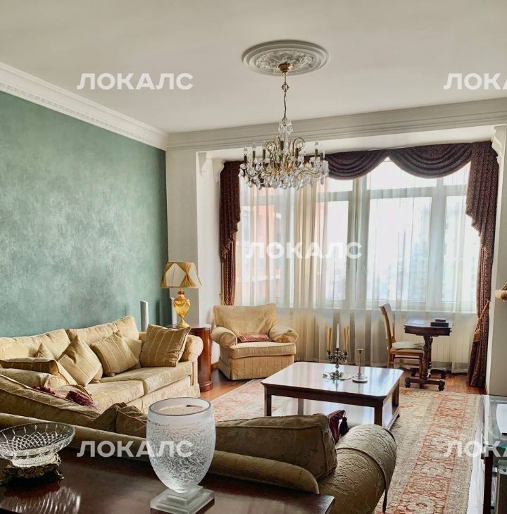 Сдам четырехкомнатную квартиру на улица Расплетина, 14, г. Москва