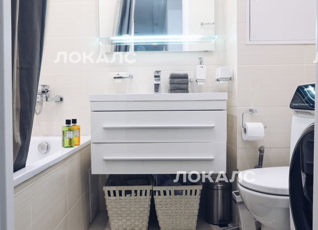 Аренда трехкомнатной квартиры на г Москва, Большой Факельный пер, д 3, метро Марксистская, г. Москва