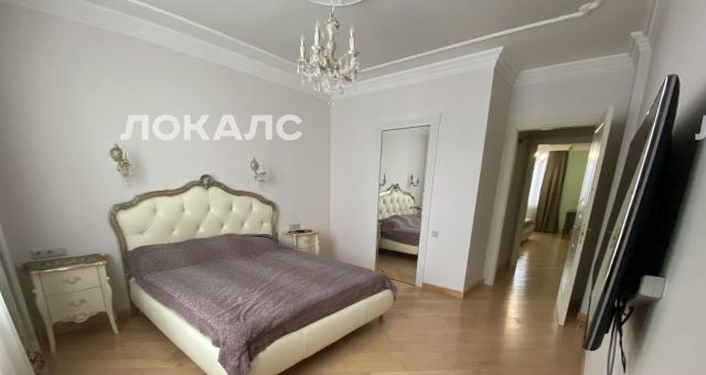 Сдается трехкомнатная квартира на Профсоюзная улица, 25К1, метро Академическая, г. Москва