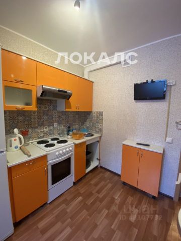 Сдается 3х-комнатная квартира на улица Полины Осипенко, 4к2, метро Беговая, г. Москва