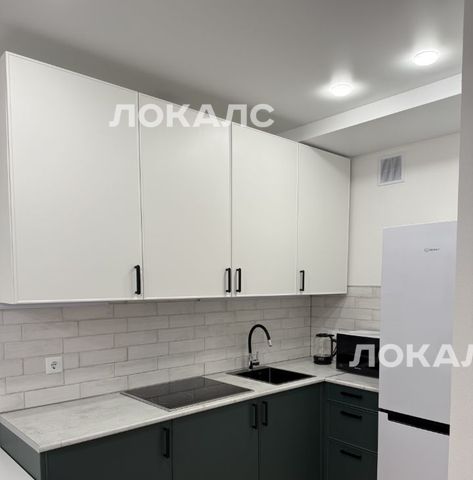 Сдаю 1к квартиру на Тагильская улица, 3к3, метро Бульвар Рокоссовского, г. Москва