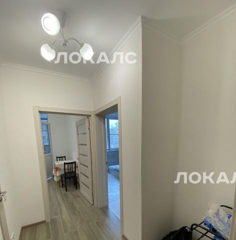 Сдам однокомнатную квартиру на Касимовская улица, 39К2, метро Пражская, г. Москва