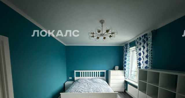 Сдам 1-к квартиру на Старокрымская улица, 17, метро Улица Скобелевская, г. Москва