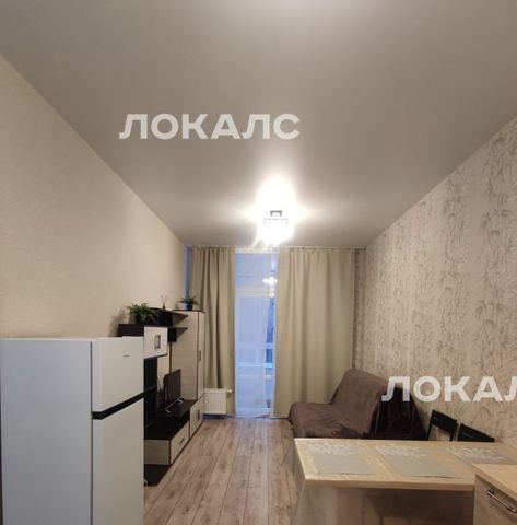 Сдается 1-к квартира на улица Эдварда Грига, 15, метро Улица Горчакова, г. Москва