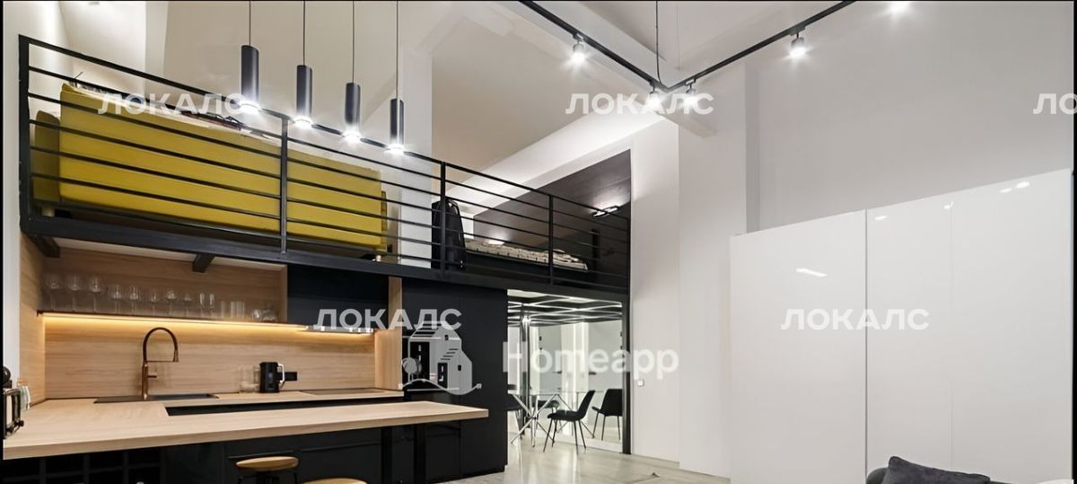 Сдается 3х-комнатная квартира на Нижняя Красносельская улица, 35С2, метро Бауманская, г. Москва