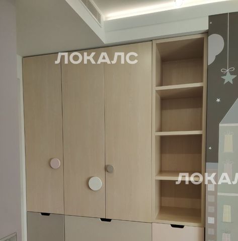 Аренда 4-к квартиры на улица Берзарина, 28Ак2, метро Панфиловская, г. Москва