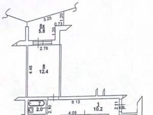 3-к кв. Ростовская область, Ростов-на-Дону просп. 40-летия Победы, 314/1 (60.9 м²)