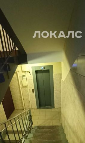 Сдается 1-к квартира на Чертановская улица, 58К2, метро Улица Академика Янгеля, г. Москва