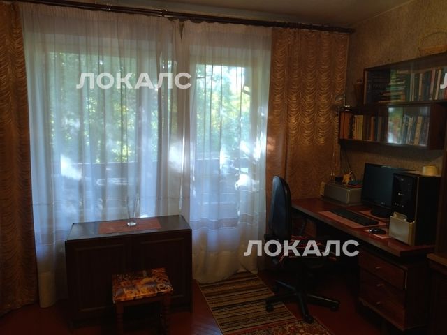 Сдается однокомнатная квартира на г Москва, ул Ясеневая, д 10 к 1, метро Домодедовская, г. Москва