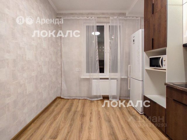Сдаю однокомнатную квартиру на улица Фонвизина, 18, метро Улица Милашенкова, г. Москва