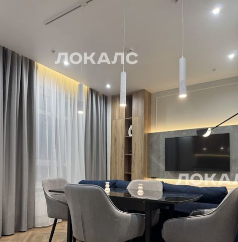 Аренда трехкомнатной квартиры на улица Академика Королева, 13, метро ВДНХ, г. Москва